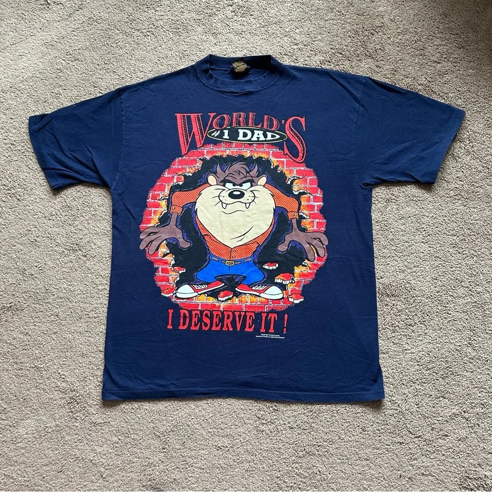 Vintage Tazz t shirt ( 1995) - Picture 7 of 10